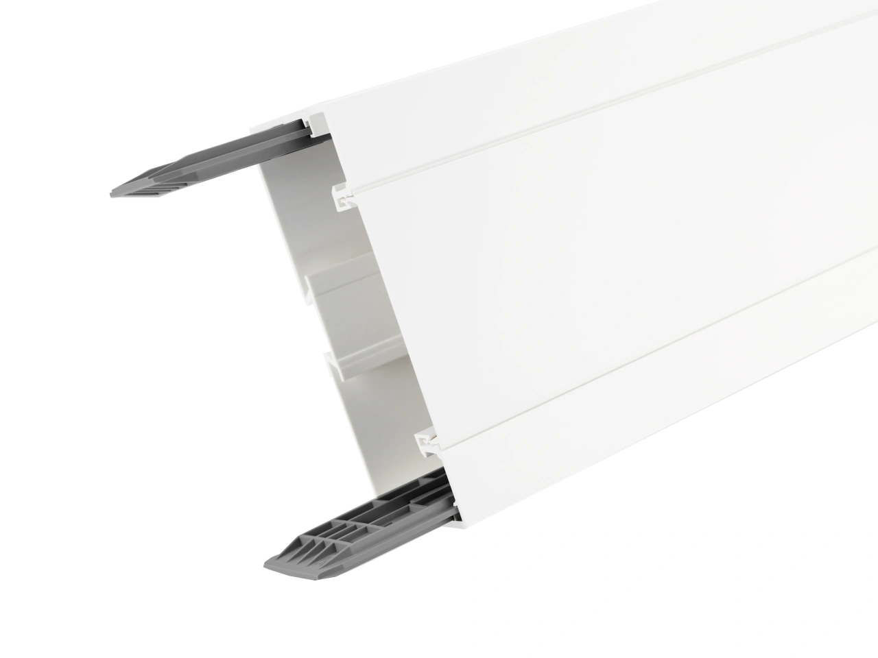 Canal parapet SIGNA 70/110 RAL9010 alb
