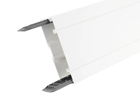 Canal parapet SIGNA 70/110 RAL9010 alb