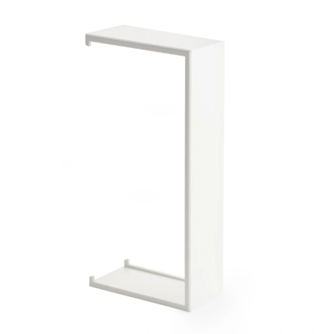 Acoperire imbinare pt.canal parapet SIGNA 70x110 RAL9010 alb