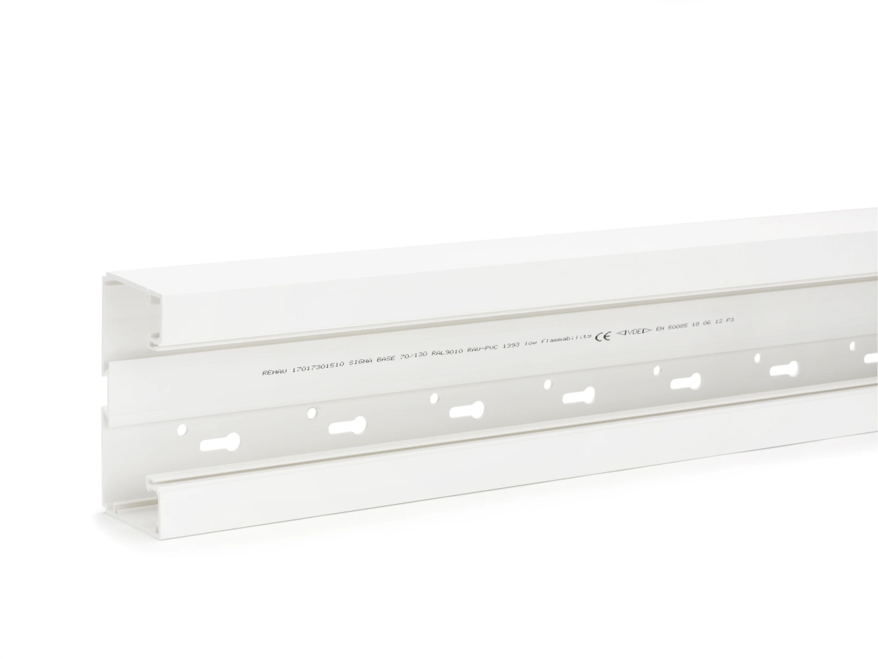 Element bază canal Signa Base 70/170 RAL9010