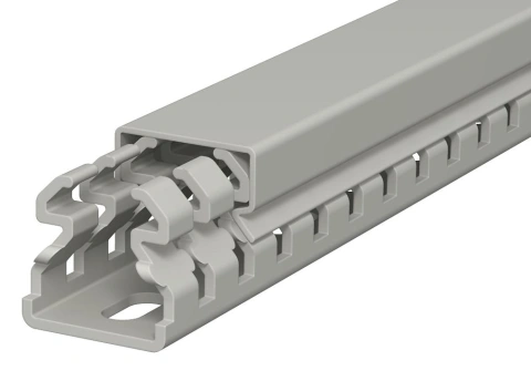 Canal cablu 25x25mm (LxA), tip LKV RAL7030