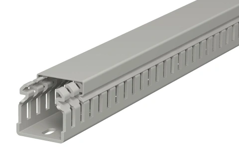 Wiring Duct 37.5x37.5mm WxH, Type LKV, RAL 7030