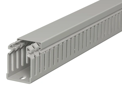 Wiring Duct 37.5x50mm WxH, Type LKV, RAL 7030