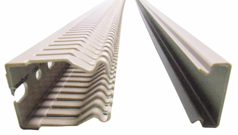 Canal de cabluri Bază x Î= 37,5x62,5mm, L=2m, tip BE-DIN