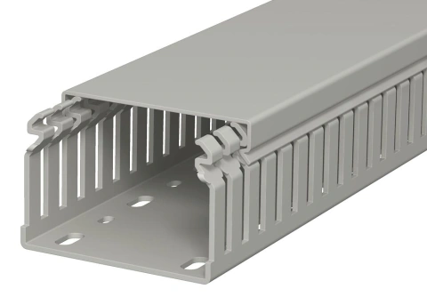 Wiring Duct 75x50mm WxH, Type LKV, RAL 7030
