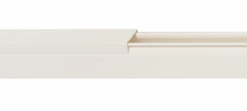 Wiring duct LE 20/20 (WxH) RAL 9010