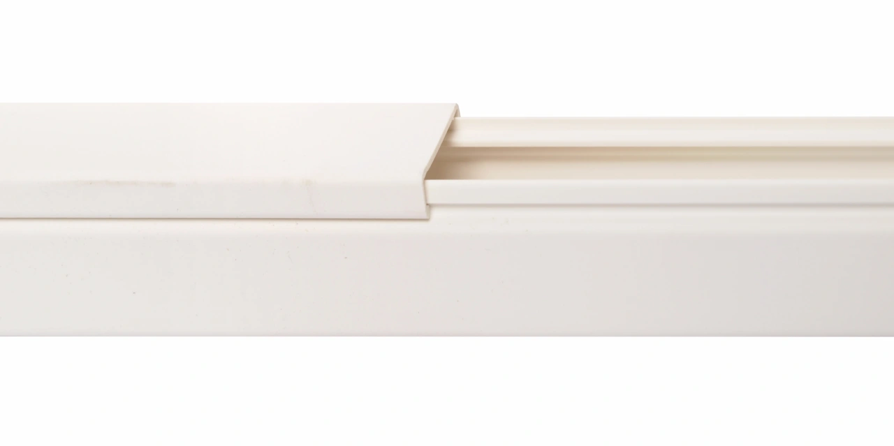 Wiring duct LE 30/30 (WxH) RAL 9010