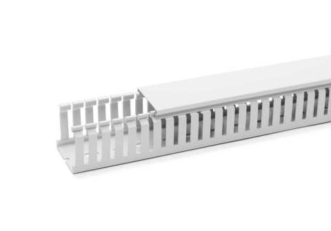 Canal de cabluri fără halogen, Bază x Î= 50x50mm, L=2m