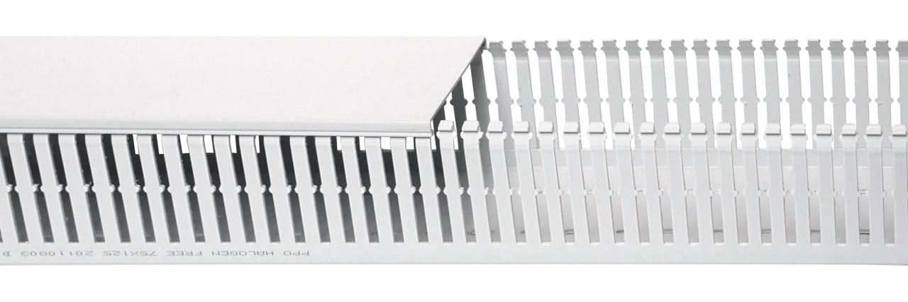 Canal de cabluri fără halogen, Bază x Î= 125x75mm, L=2m