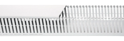 Canal de cabluri fără halogen, Bază x Î= 125x75mm, L=2m