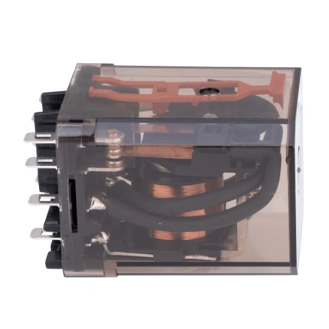 Releu de putere 3CC 24Vc.c. 16A, capac normal AMP Faston 187_2