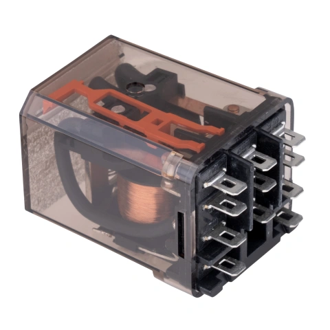 Releu de putere 3CC 24Vc.c. 16A, capac normal AMP Faston 187_5