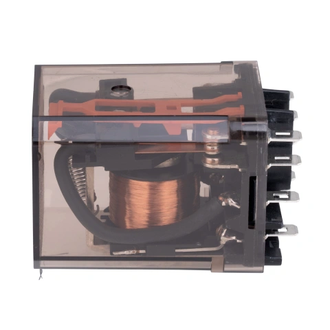 Releu de putere 3CC 24Vc.c. 16A, capac normal AMP Faston 187_6