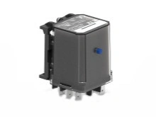 Releu de putere 2CC 230Vc.a. 25A, vertical, AMP Faston 250
