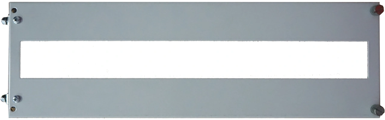 Placă frontală decupată modular L*Î=600x200