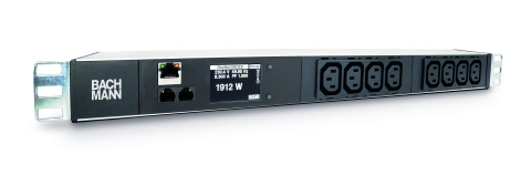 BN2000 - 19'' 8xC13, 2 m fisa Schuko si AL