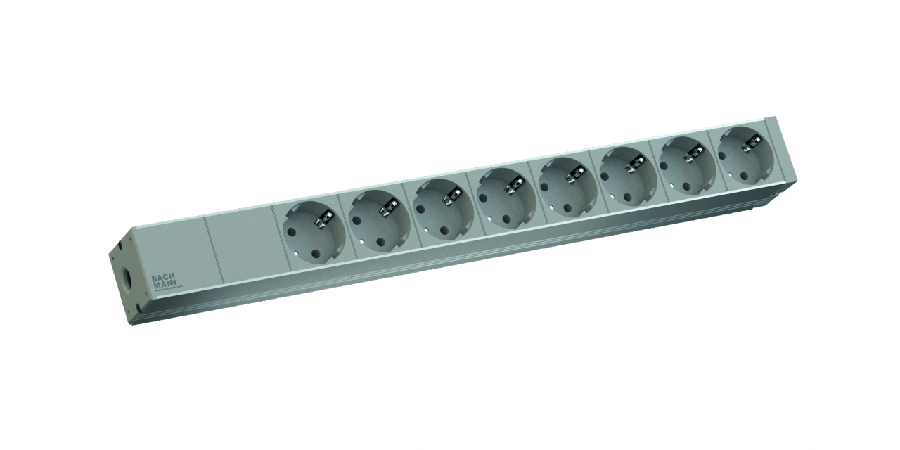 PDU19'' 8XSchuko,fara, AL