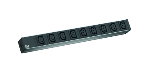 PDU19'' 9XC13, 2 m fisa Schuko si AL