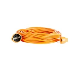 SMART 6xSchuko PC I 5m, H05VV-F 3G1.5, alb, demont