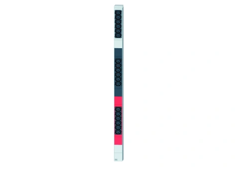 PDU Vertical 18xC13, 3 m fisa CEE, AL, 16A 400V