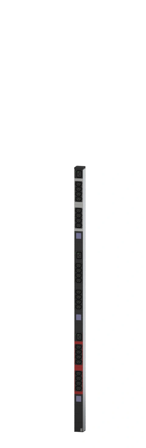 BN500 - 24xC13, 3xC19 3 m fisa CEE si AL - 16A 400V