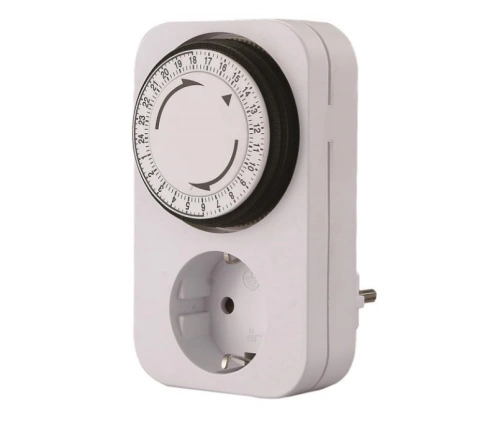 Timer cu releu mecanic 24h, utilizabil in interior