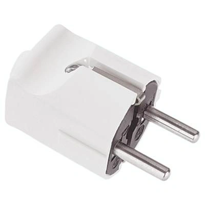 Ștecher Schuko drept negru