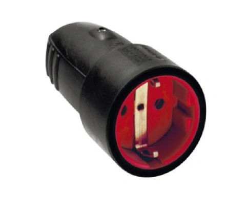 Priză din cauciuc, demontabilă, pt. cablu pana la 3x2.5 mm