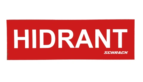 Eticheta HIDRANT 100x315mm ptr.LID13452-- si NLK5