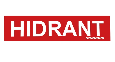 Eticheta HIDRANT 80x320mm