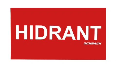 Eticheta HIDRANT 135x245mm ptr.NLKMU033--