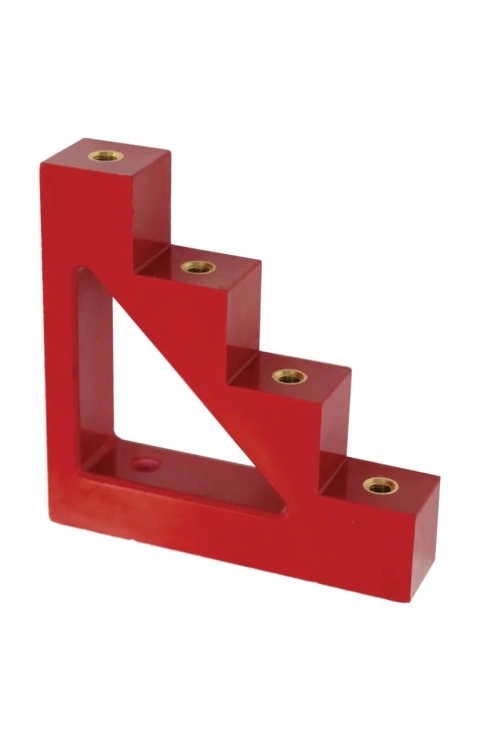 Suport de bare în trepte 4Px40mm, M8/M10