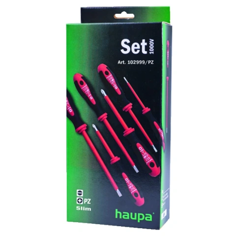Set surubelnite VDE slim PZ