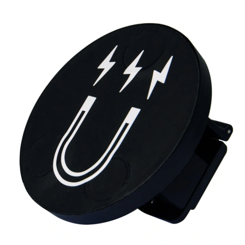 Suport magnetic destinat fixării reflectoarelor compacte