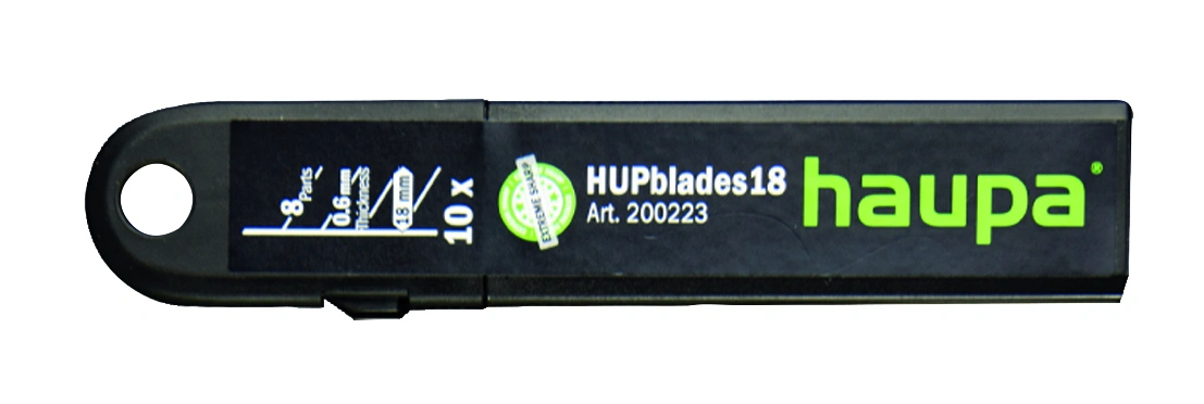 Set lame HUPblades18