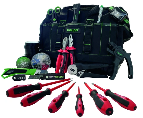 Trusa de scule pentru electricieni Active Schrack
