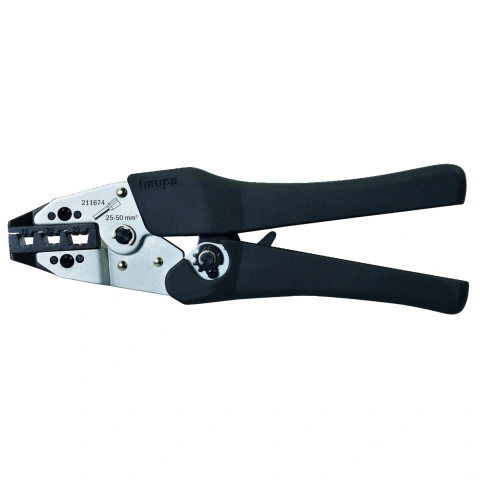 Cleşte pentru sertizat bucşe, 25-50mm2