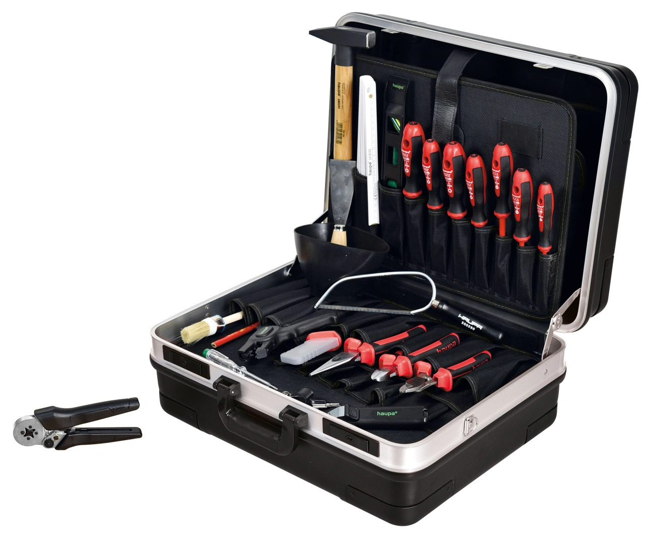 “HUPactive“ Tool Case + Clește de sertizare „HUPsquare10“