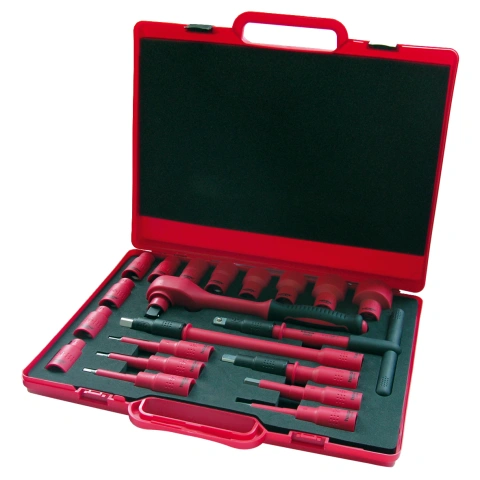 Set chei tubulare izolate 1/2"