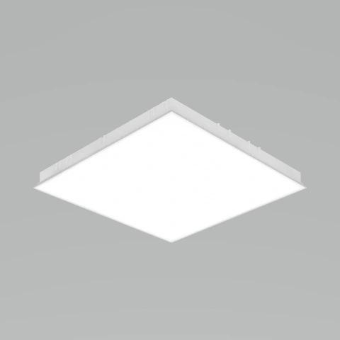 COMPACT LED HYGIENIC 43W 4400LM OPAL IP65/IP20 840 595X595