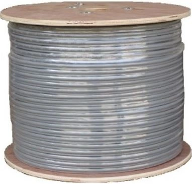 Cablu FTP cat. 5 cu sufa, de exterior, 305m sau 500m