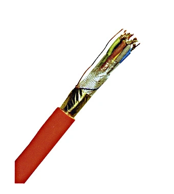 Cablu JE-H(ST)H 2x2x0,8 E90 Q5+ FE180 portocaliu