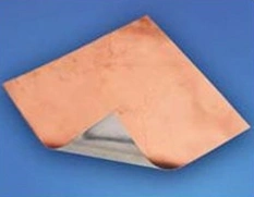 Tablă bimetal Al-Cu, 100x100x1mm