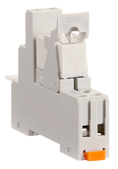 SET: PCB Relay, 2 CO, 8A, 230VAC, 5mm/Socket/Retaining clip_4