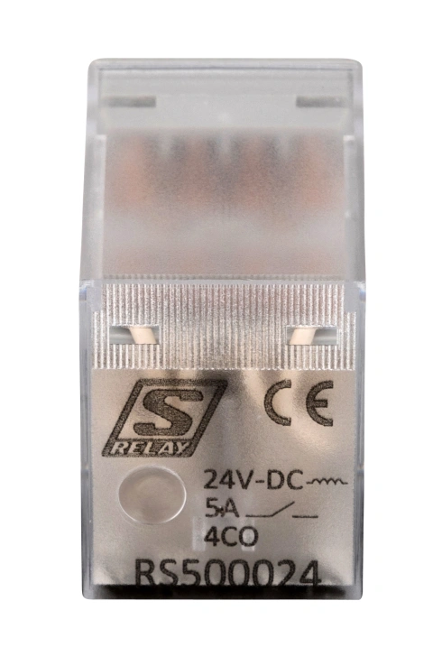 Releu inserabil 14 pini, 4CC, 5A, 24V c.c., S-Relay RS5_1