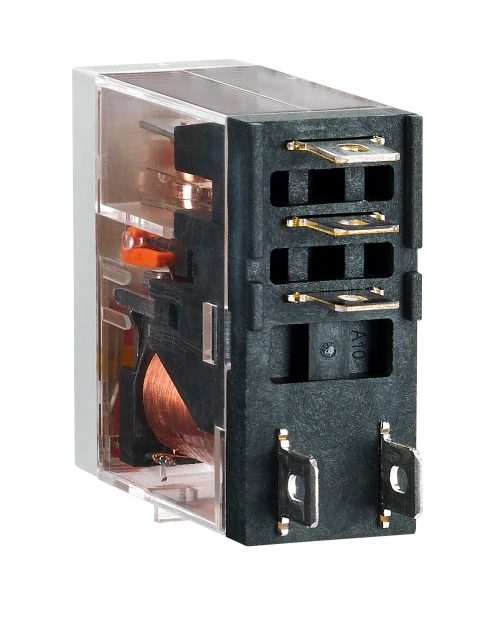 Releu industrial îngust, 1CC, 24V c.a., 10A, LED_2