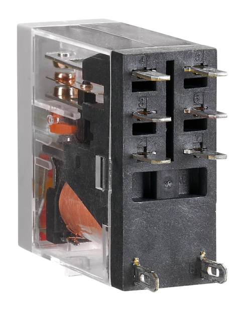 Releu industrial îngust, 2CC, 230V c.a., 5A, LED_2