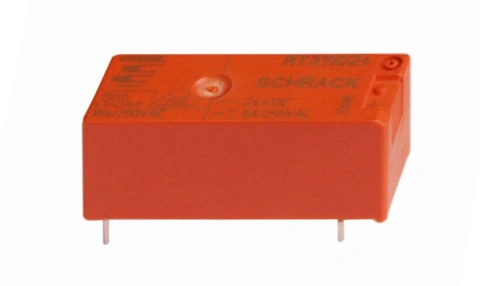Releu 1pol 8A, 24Vcc, 1CC, 3,2mm