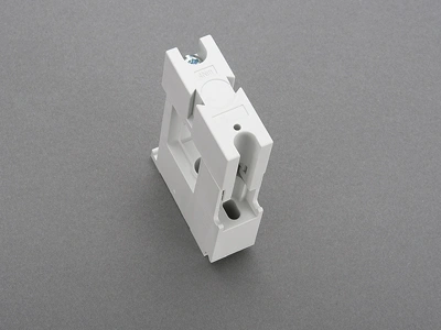 Suport de bare, 1 pol, pt. sistemul de 60mm, bare T şi TT