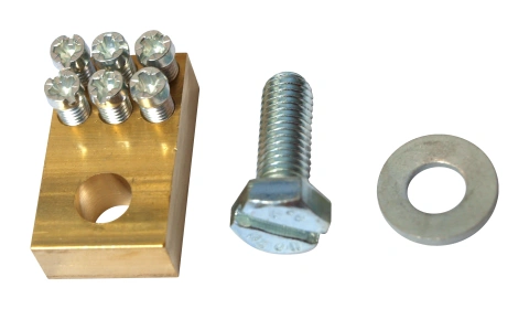 Clemă tunel 2 x 1,5 - 25mm² şi 1 x 1,5 - 16mm²